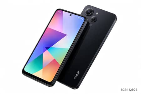 Redmi 12 midnight 8+4-12 ram 128 rom