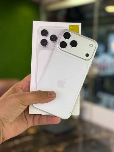 iPhone 17 Pro Max 256GB Dual SIM PTA Approved | 13 13 Pro 16 15 Pro