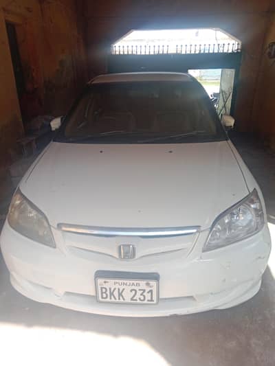 Honda Civic EXi 2005