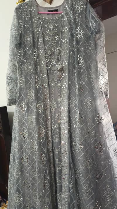 walima maxci nd engagement lehnga