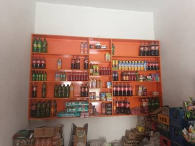 Shop Counters + 10 Feet Display Almari | Complete Setup For Sale
