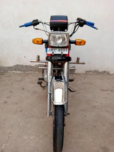 Zxmco 70 2019 Model All Punjab Number