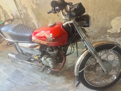 Honda CG 125 Special Edition 2021