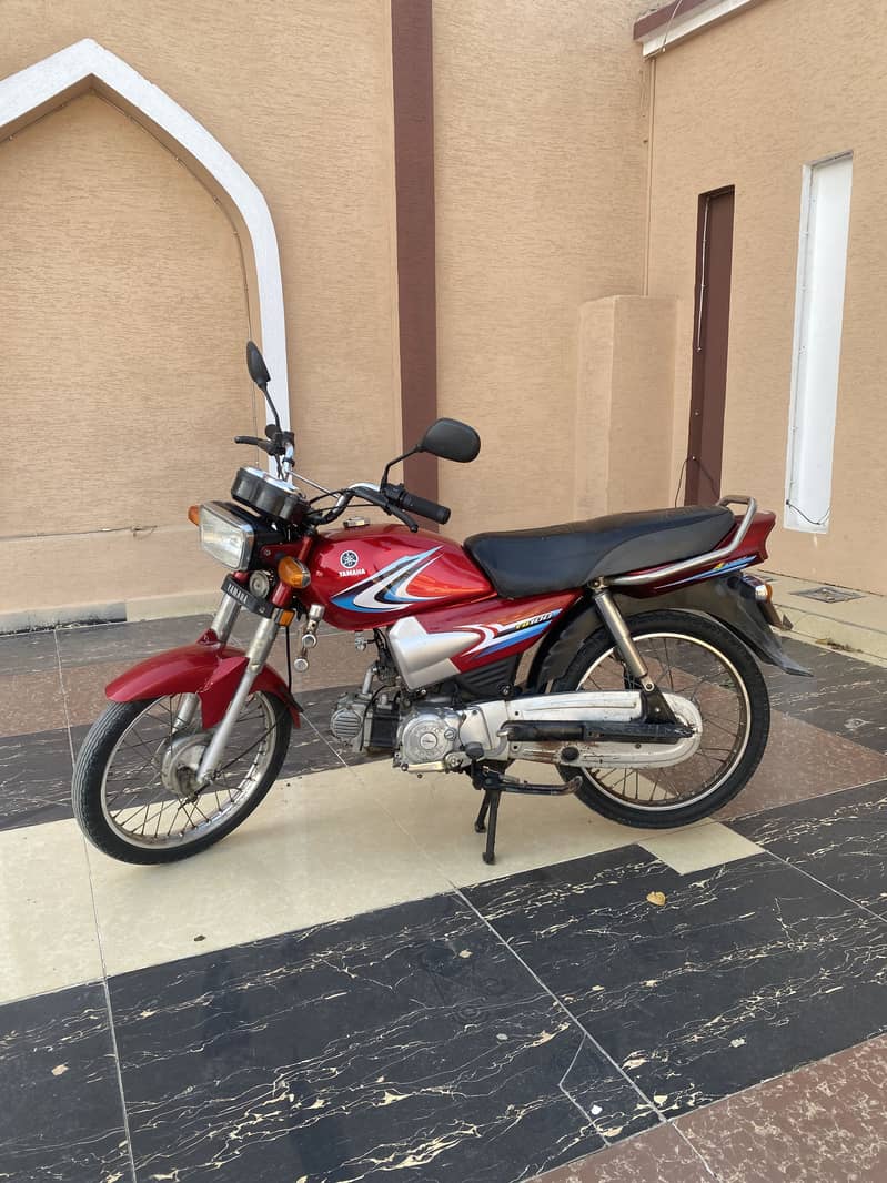 Yamaha Junoon 1