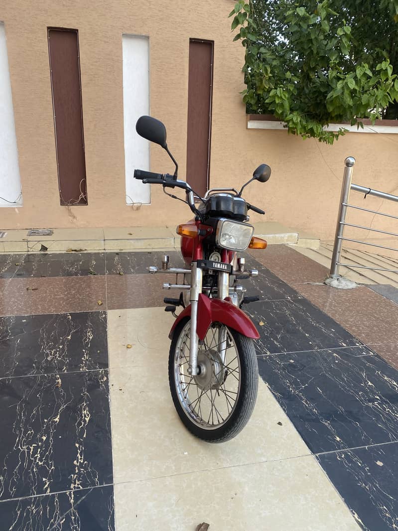 Yamaha Junoon 2