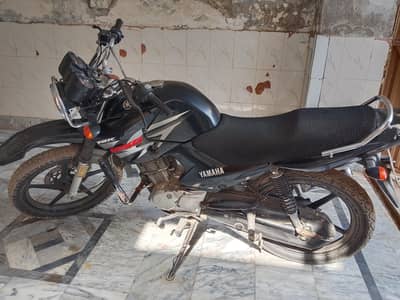 Yamaha 125G