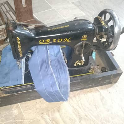 sewing machine