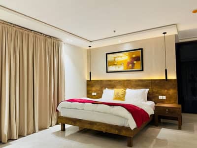 Daily Basis Weekly Basis One Bedroom Fully Furnished Luxury Apartment Available For rent. Bahria Town Islamabad, Bahria Phase 1 , Phase 4, Or Phase7 and Gulberg Greens Islamabad Luxury Apt Available