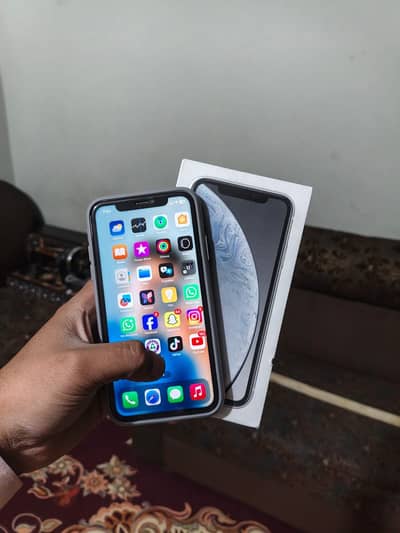 Apple iPhone XR dual physical Pta Approve 64 gb