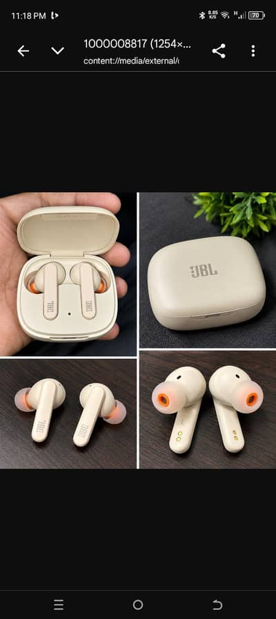 JBL Live Pro+ TWS Wireless Earbuds – Original, Excellent Condition