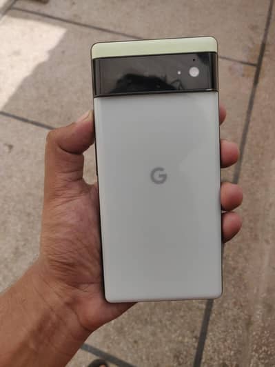 I am selling my google pixel 6