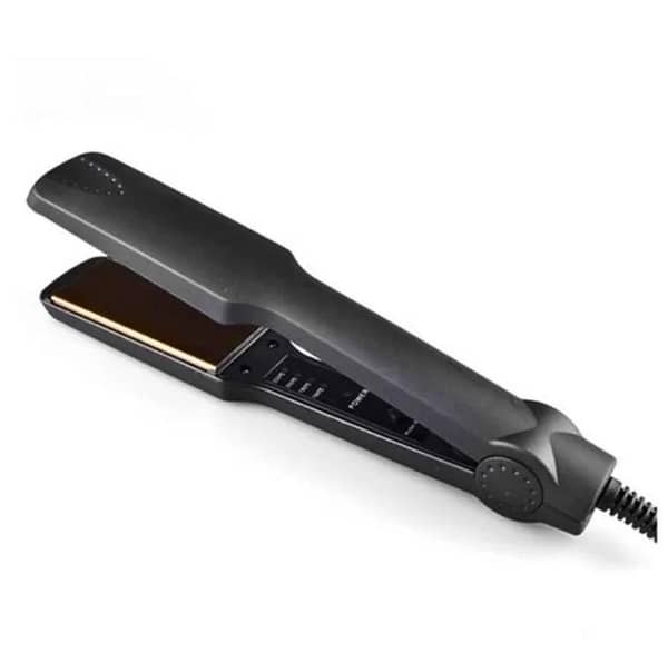 T  Professional Hair Straightener with Temperature Control – Ceramic Tourmaline Flat Iron Hair Straightening Machine for Women | Fast Heating Salon Style Hair Styler for Smooth, Silky & Frizz-Free Hair Styling