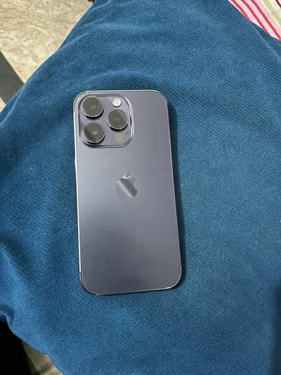 iPhone 14 Pro deep purple