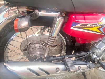 Honda 125 urgent sale