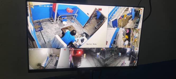 Imou Dahua Hikvision CCTV Cameras maintenance installation 2/5mp