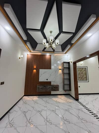 Single Storey 120 Yards Brand New House