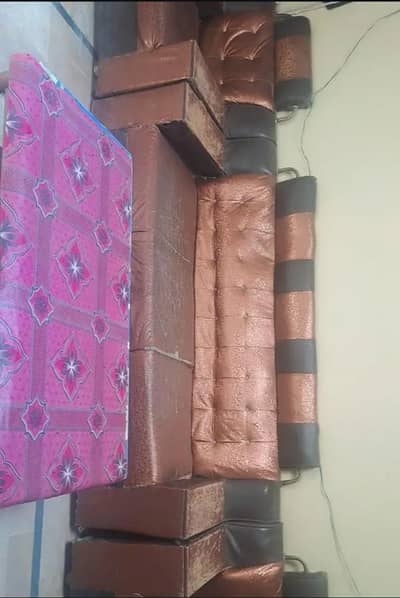 Sofa set good condition