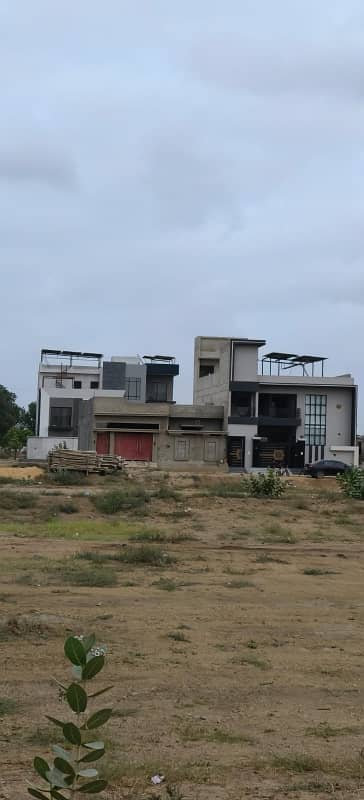 PIR AHMED ZAMAN TOWN 120SQ YD