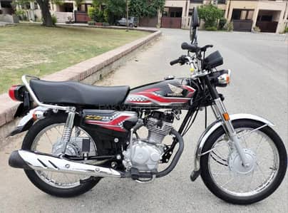 honda cg 125