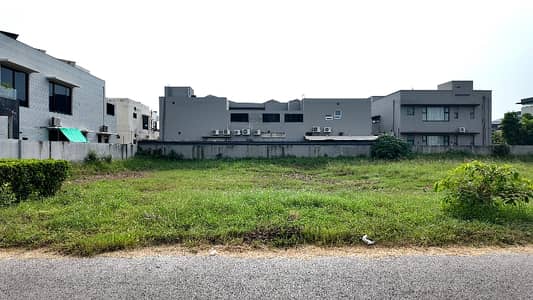 Residential Plot 1 Kanal For sale In DHA Phase 6 - Block H