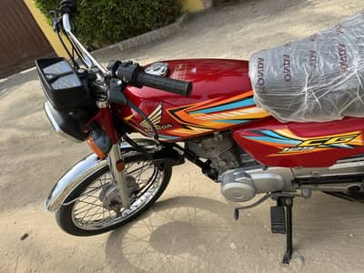 Honda 125 for sell