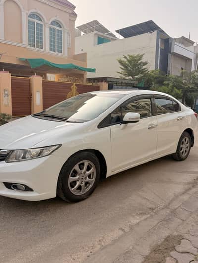 Honda Civic Prosmetic 2012