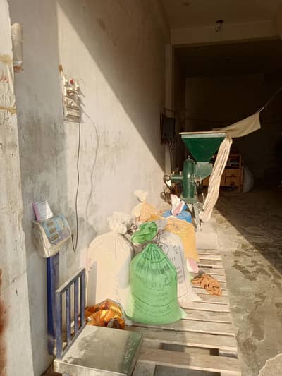 chakki for sell running business