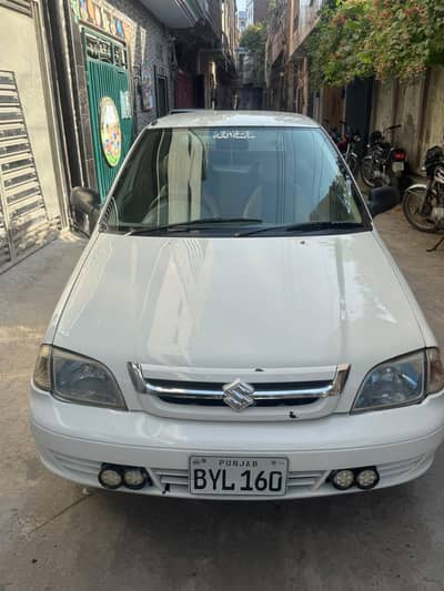 Suzuki Cultus VXR 2009