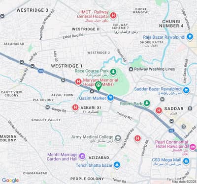 Centrally Located Prime Location House For sale In Peshawar Road Available