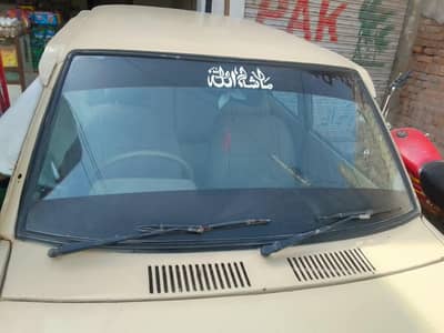 Suzuki FX 1985/86 argent for sale family use car only call no mag