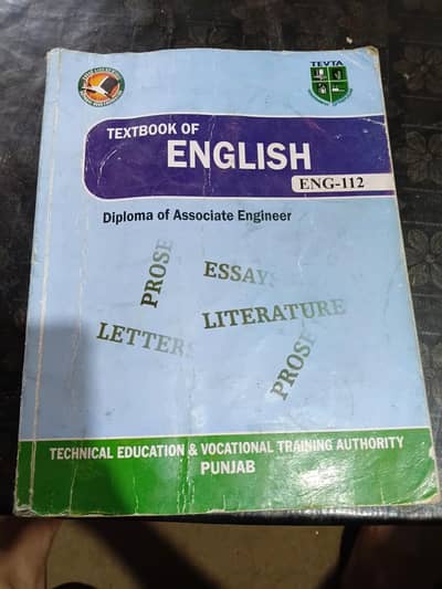 DAE mechanical first year tevta student
