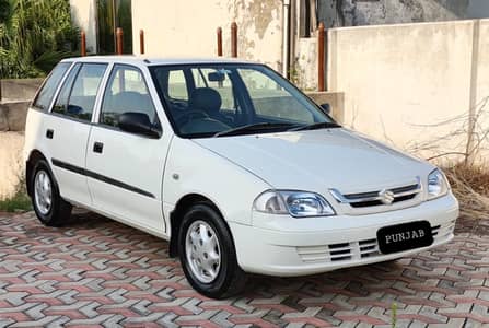 Suzuki Cultus 2015 Euro-II For Sale.