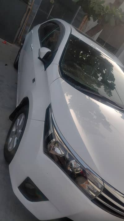 Toyota Altis Grande 2015