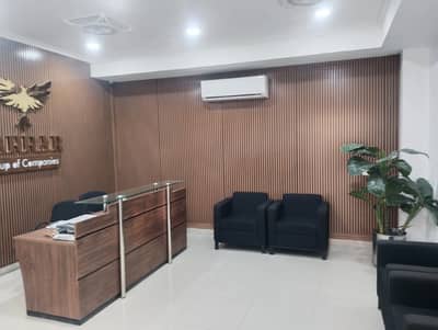 Fully independent furnished office for rent