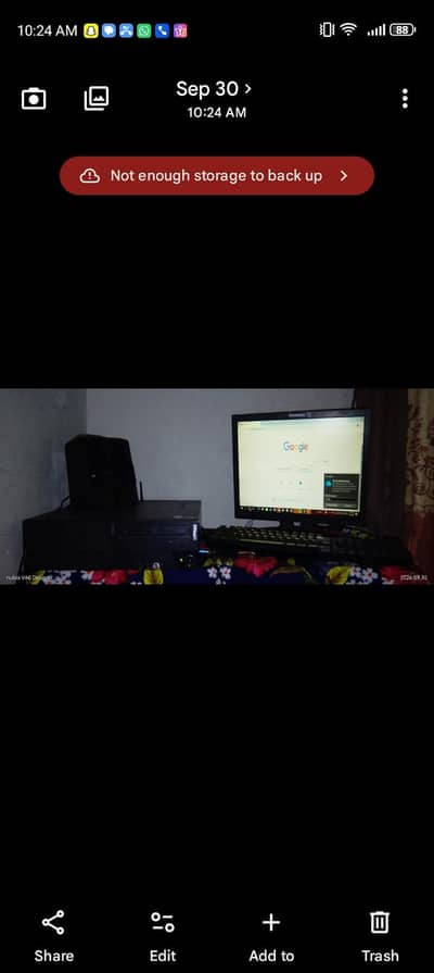 lenovo LCD lenovo thinkcenter deckstop keyboard mouse speaker WiFi ada