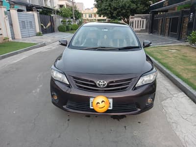 Toyota Corolla GLI 2012