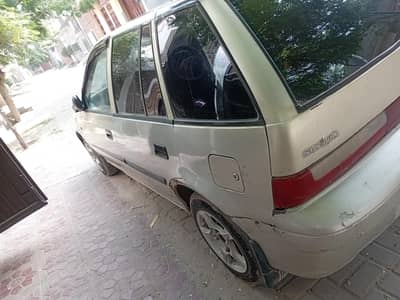 Suzuki Cultus total Genuine AC working