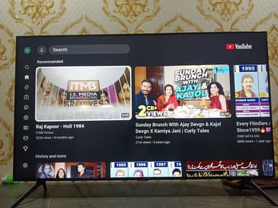 Samsung 50inch led tv