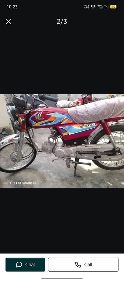 HONDA CD 70 LIKE NEW CONDITION