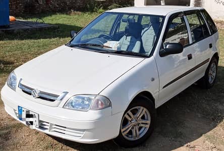 Suzuki Cultus VXL i CNG 2011