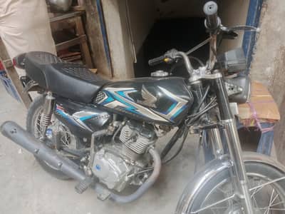 Honda 125 18 model