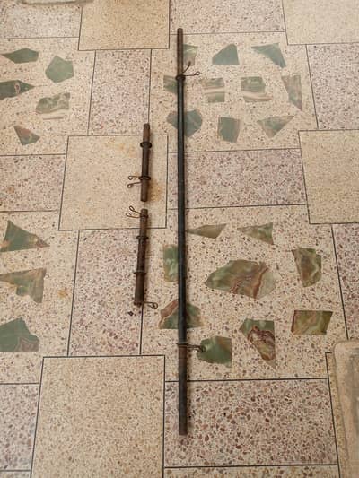Dumbled  rod