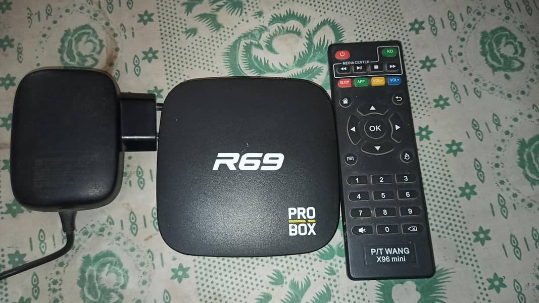 Android Box R69 1