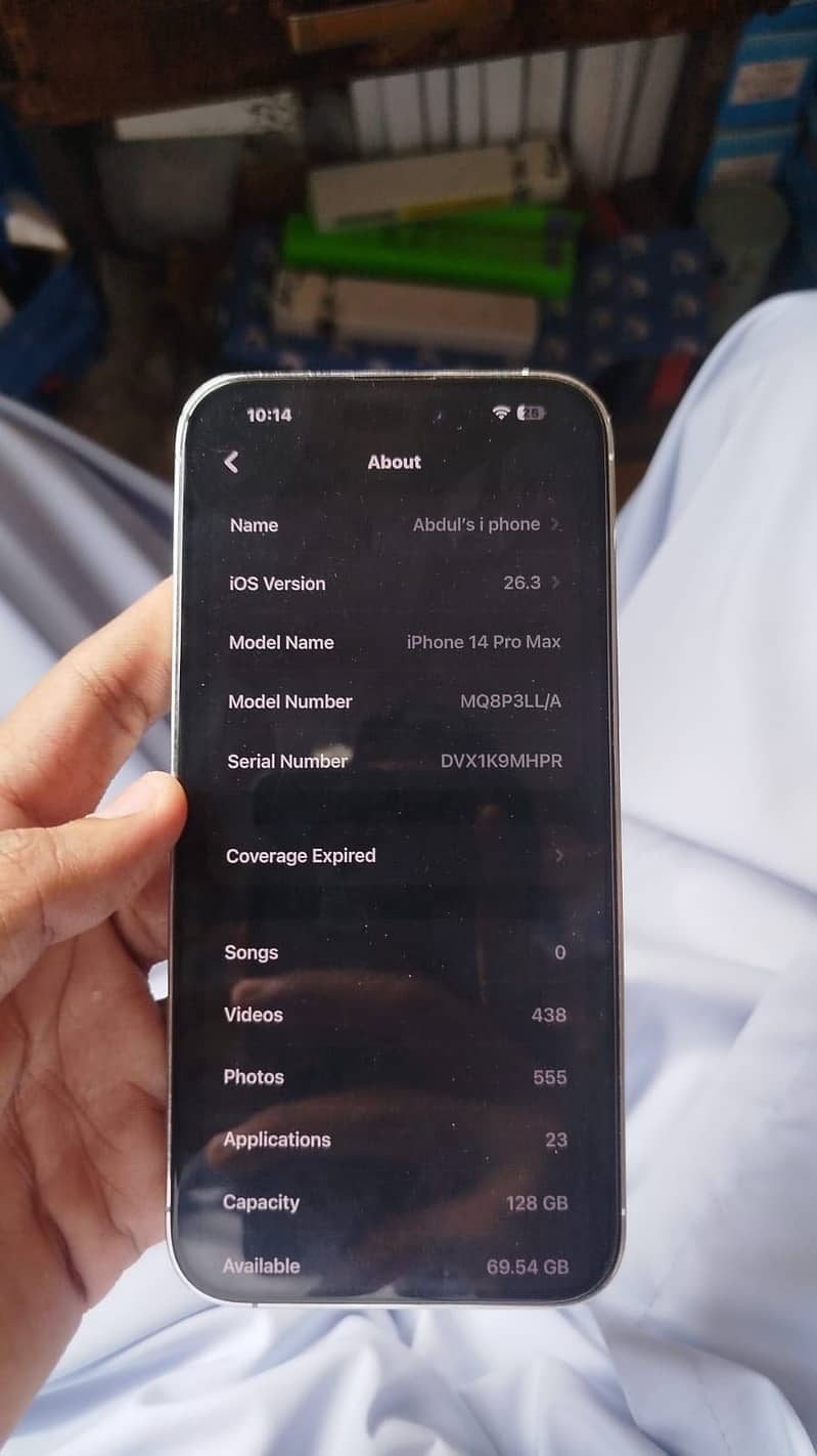 Apple iPhone 14 Pro Max 4