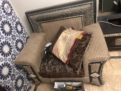 Used sofa set