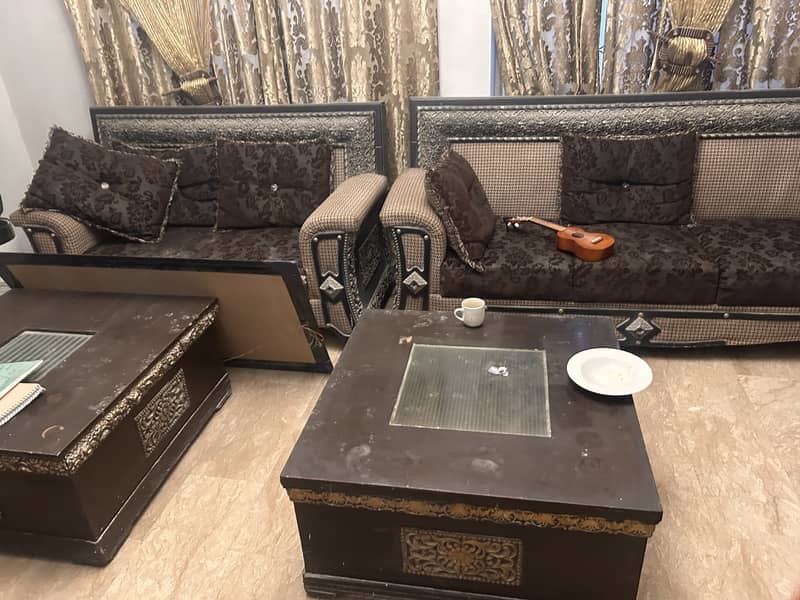 Used sofa set 1