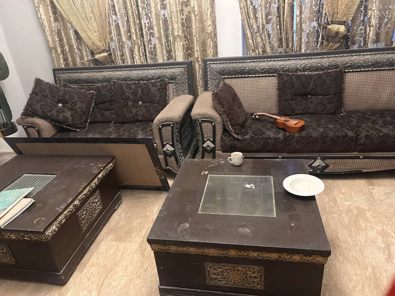 Used sofa set 2