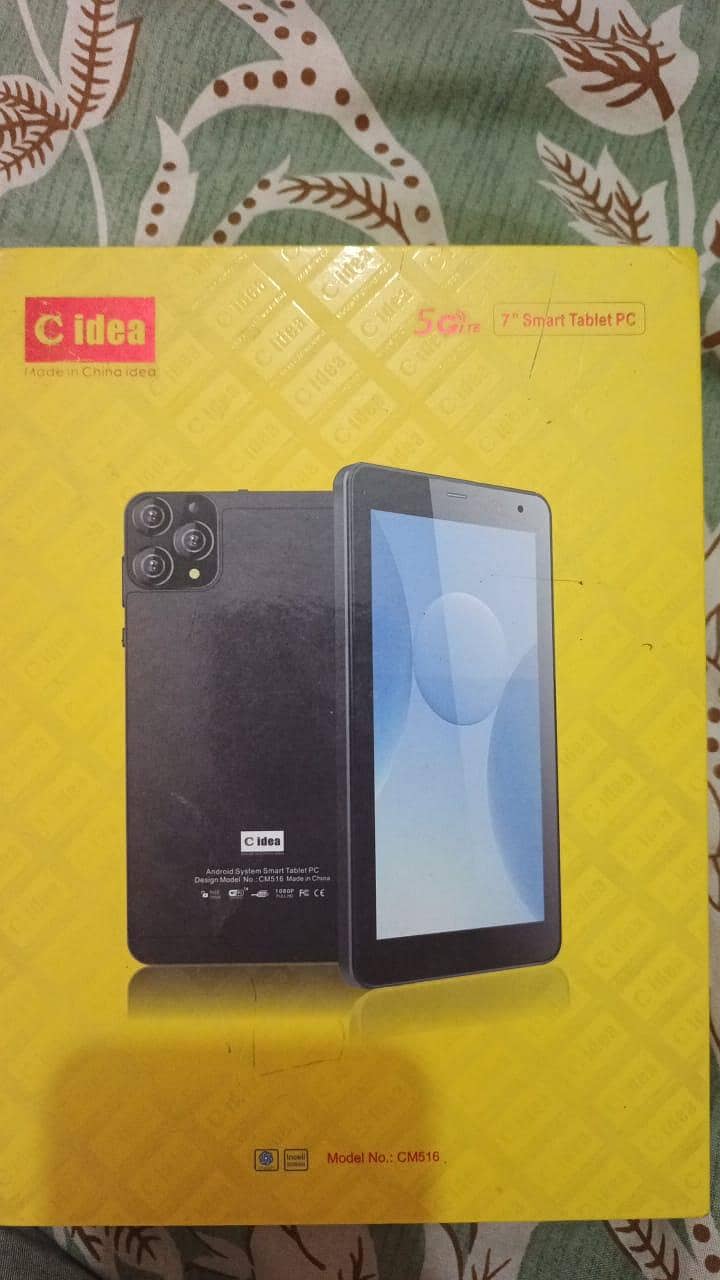 C idea 5G Smart Tablet 2
