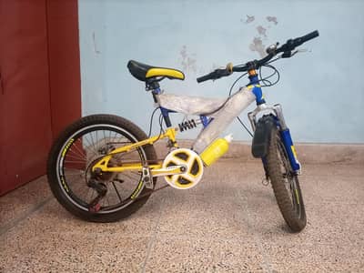 Morgan Mountain Bike with suspension, disc brakes and gears!!!