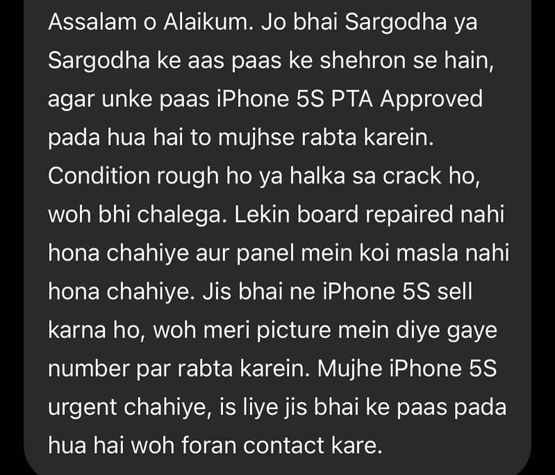 Apple iPhone 5s 1